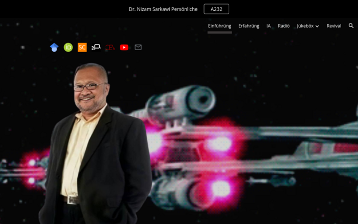 Dr. Nizam Sarkawi Persönliche